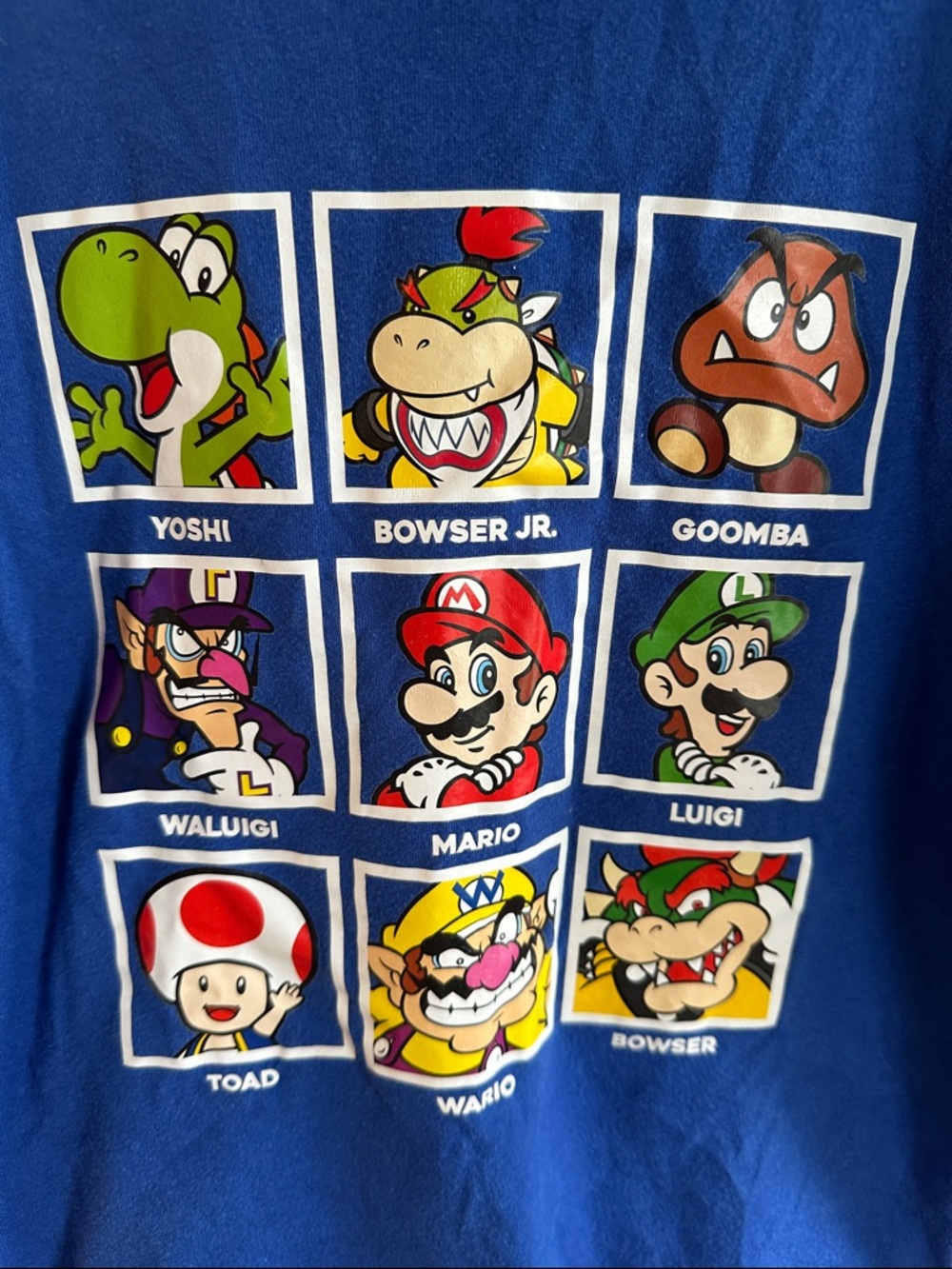 Bundle of 2 Mario Short Sleeve T-Shirts Size Small - Picture 11 of 16